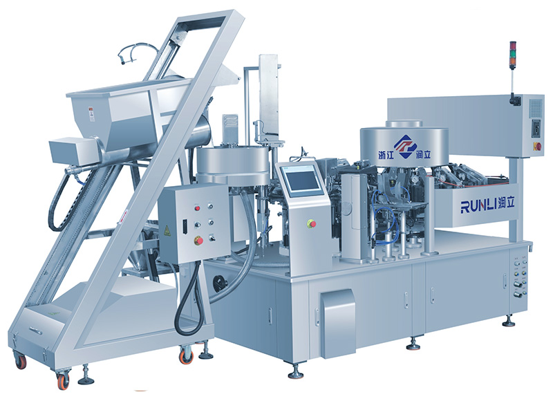 給袋式醬腌菜包裝機(jī) 給袋式醬腌菜包裝機(jī)